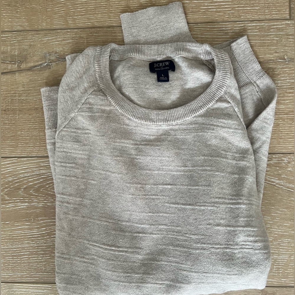 JCrew Men’s Crewneck Sweater